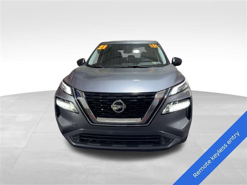 used 2021 Nissan Rogue car, priced at $17,333