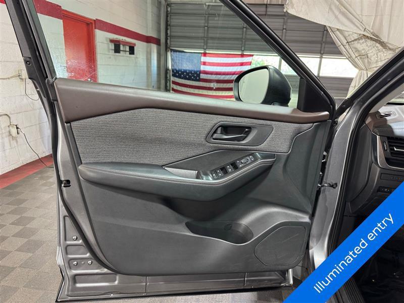 used 2021 Nissan Rogue car, priced at $17,333