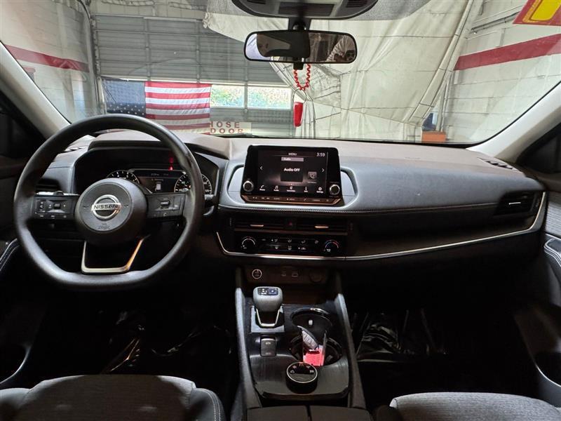 used 2021 Nissan Rogue car, priced at $17,333