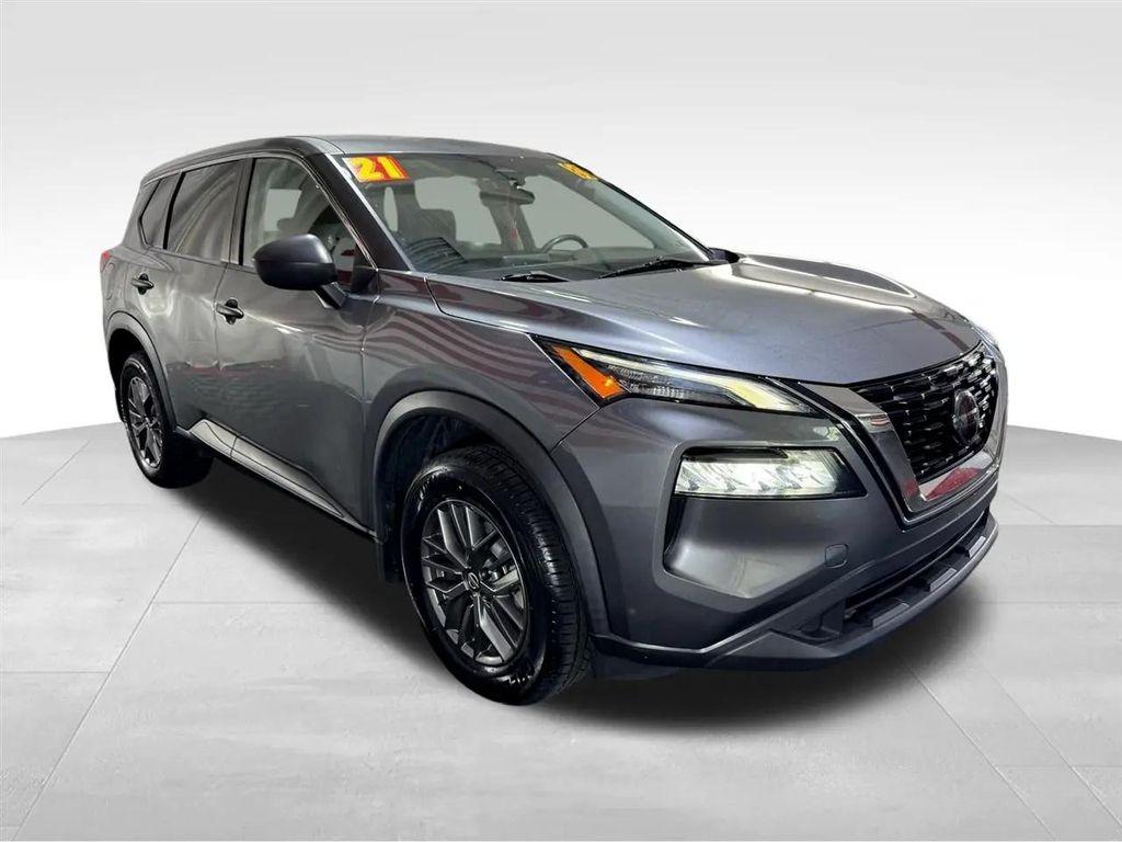 used 2021 Nissan Rogue car, priced at $18,955