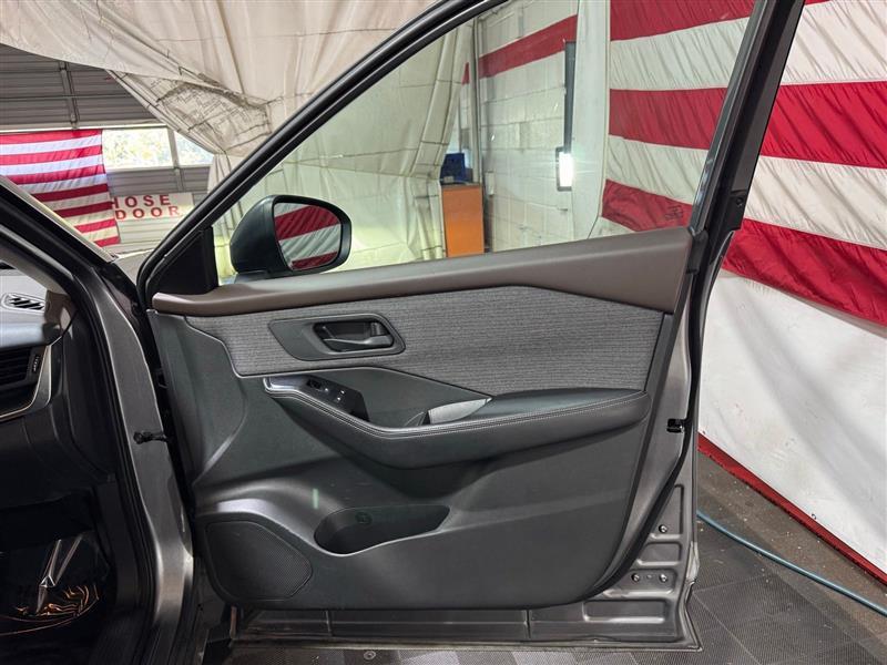 used 2021 Nissan Rogue car, priced at $17,333