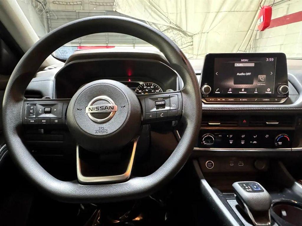 used 2021 Nissan Rogue car, priced at $18,955