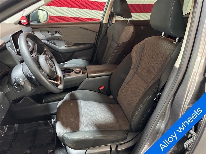 used 2021 Nissan Rogue car, priced at $17,333