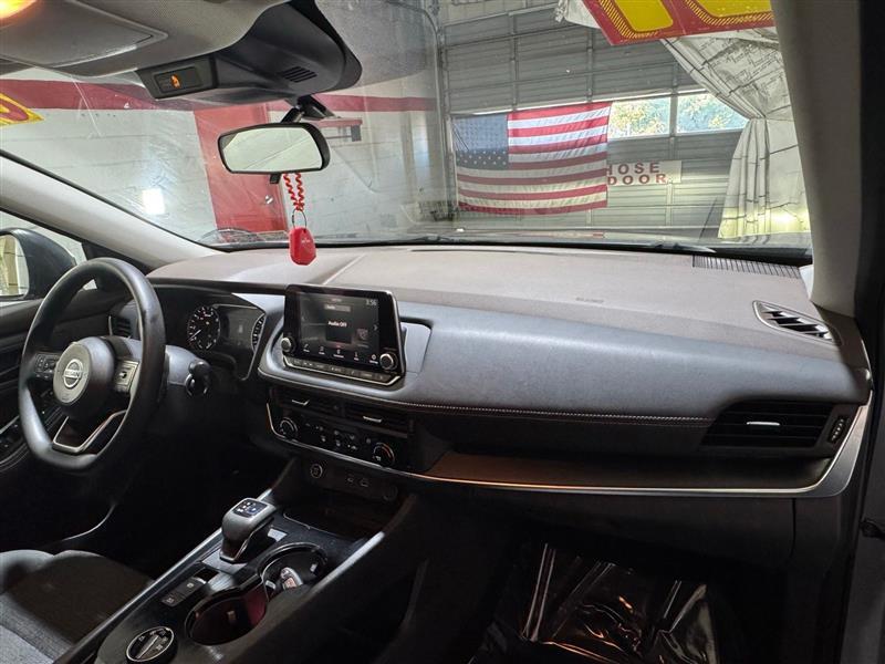 used 2021 Nissan Rogue car, priced at $17,333