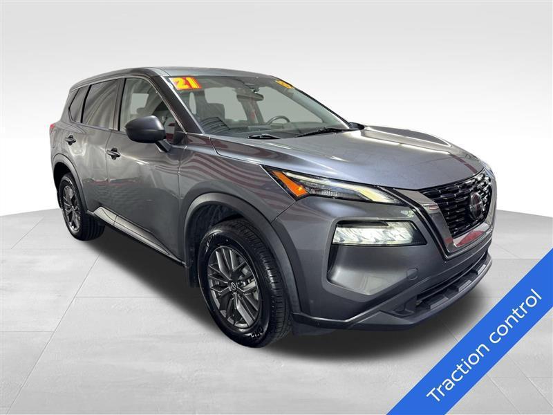 used 2021 Nissan Rogue car, priced at $17,333