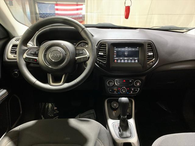 used 2018 Jeep Compass car, priced at $14,477