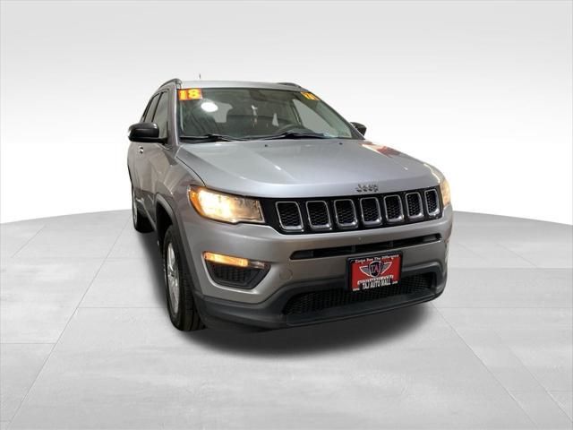 used 2018 Jeep Compass car, priced at $14,477