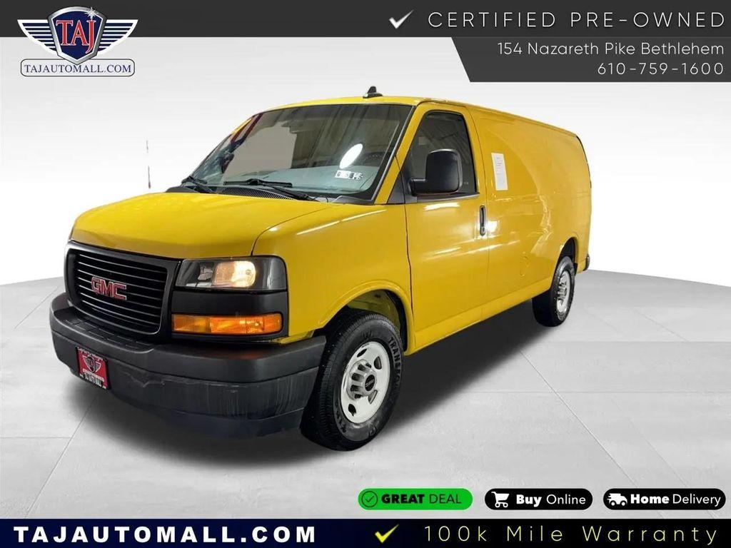 used 2021 GMC Savana 2500 car, priced at $15,555