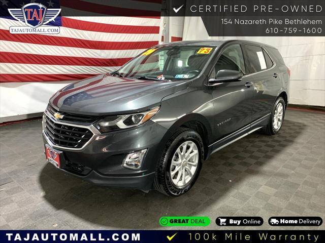 used 2020 Chevrolet Equinox car, priced at $18,955