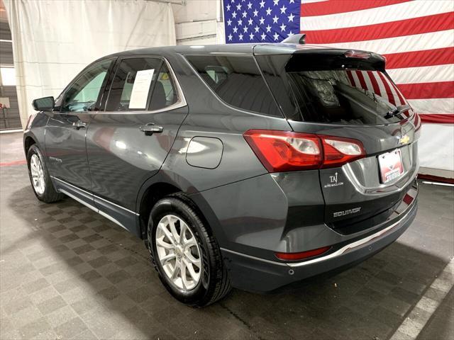 used 2020 Chevrolet Equinox car, priced at $18,955