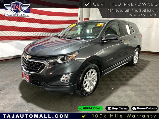 used 2020 Chevrolet Equinox car, priced at $17,555