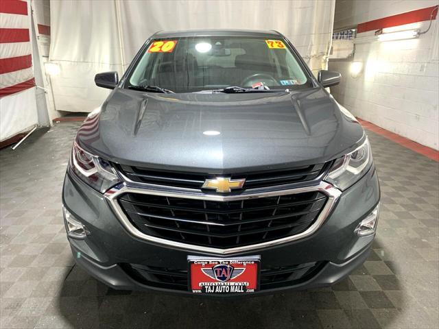 used 2020 Chevrolet Equinox car, priced at $18,955
