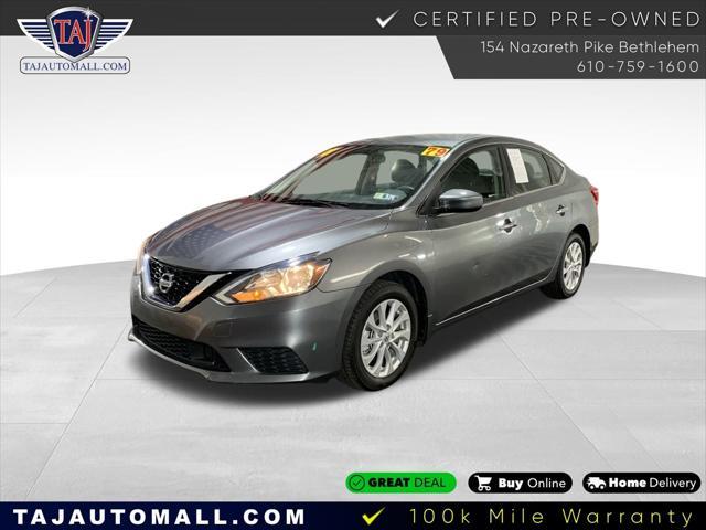 used 2018 Nissan Sentra car, priced at $11,695