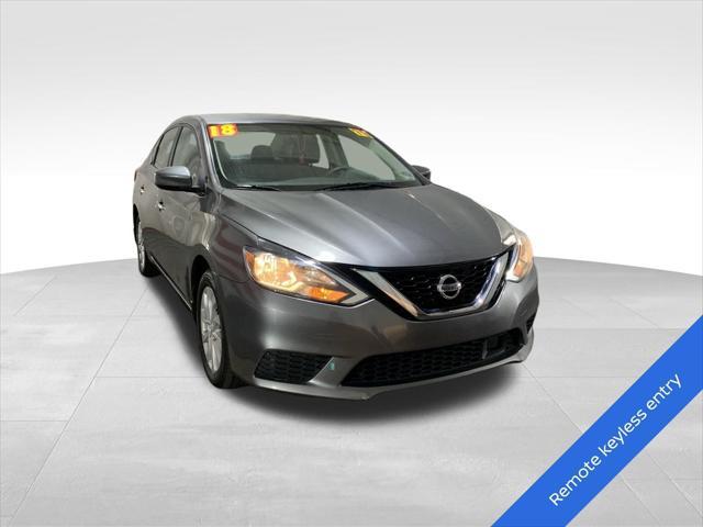 used 2018 Nissan Sentra car, priced at $10,977