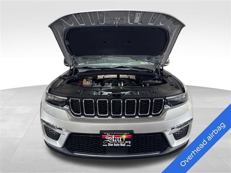 used 2023 Jeep Grand Cherokee 4xe car, priced at $29,506