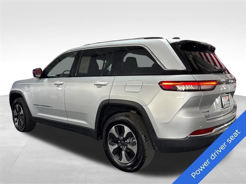 used 2023 Jeep Grand Cherokee 4xe car, priced at $29,506