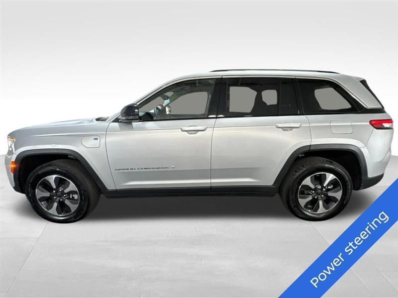 used 2023 Jeep Grand Cherokee 4xe car, priced at $29,506