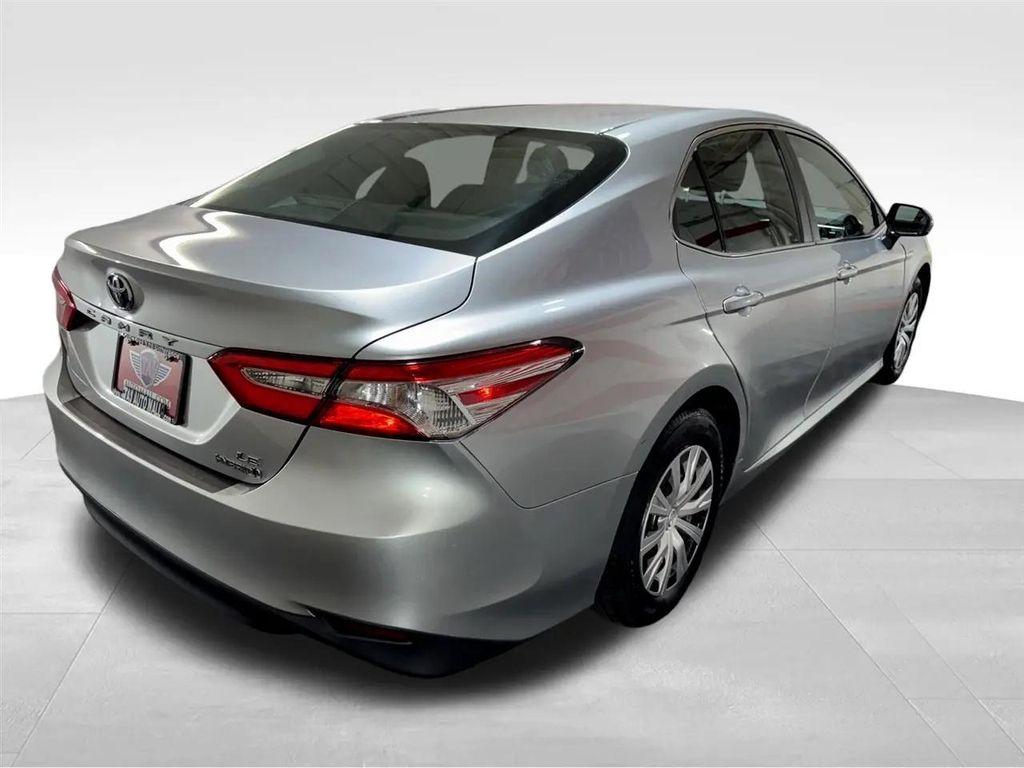 used 2018 Toyota Camry Hybrid car, priced at $19,955