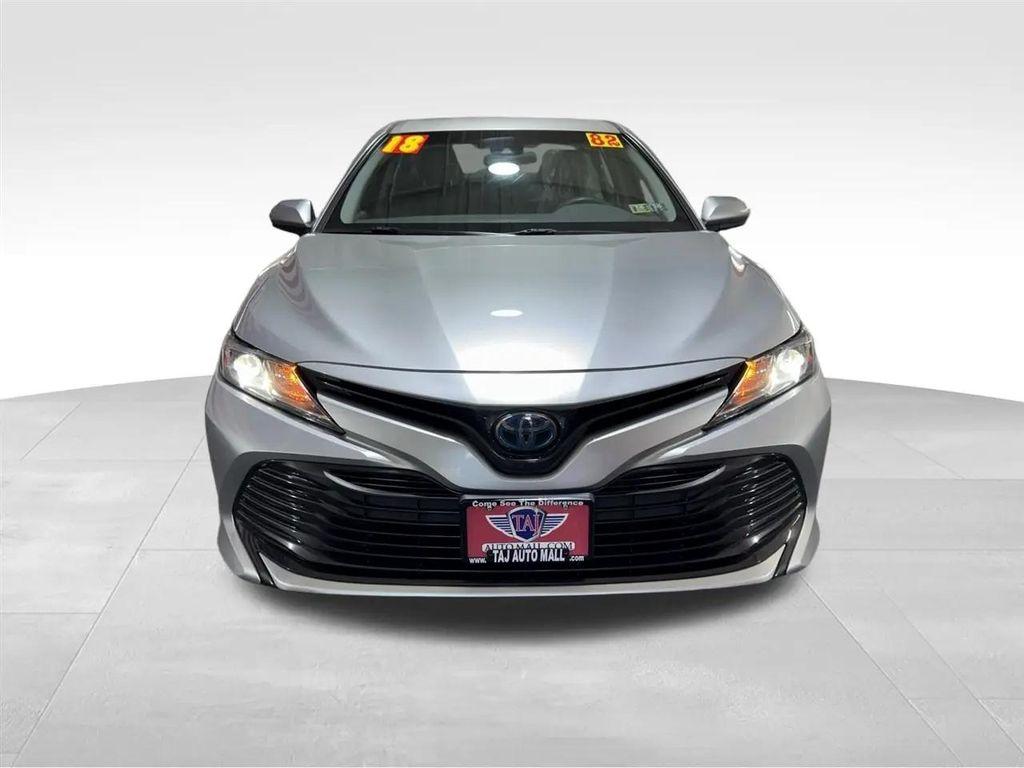 used 2018 Toyota Camry Hybrid car, priced at $19,955