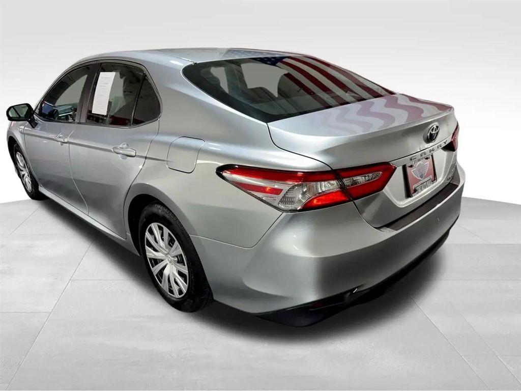 used 2018 Toyota Camry Hybrid car, priced at $19,955
