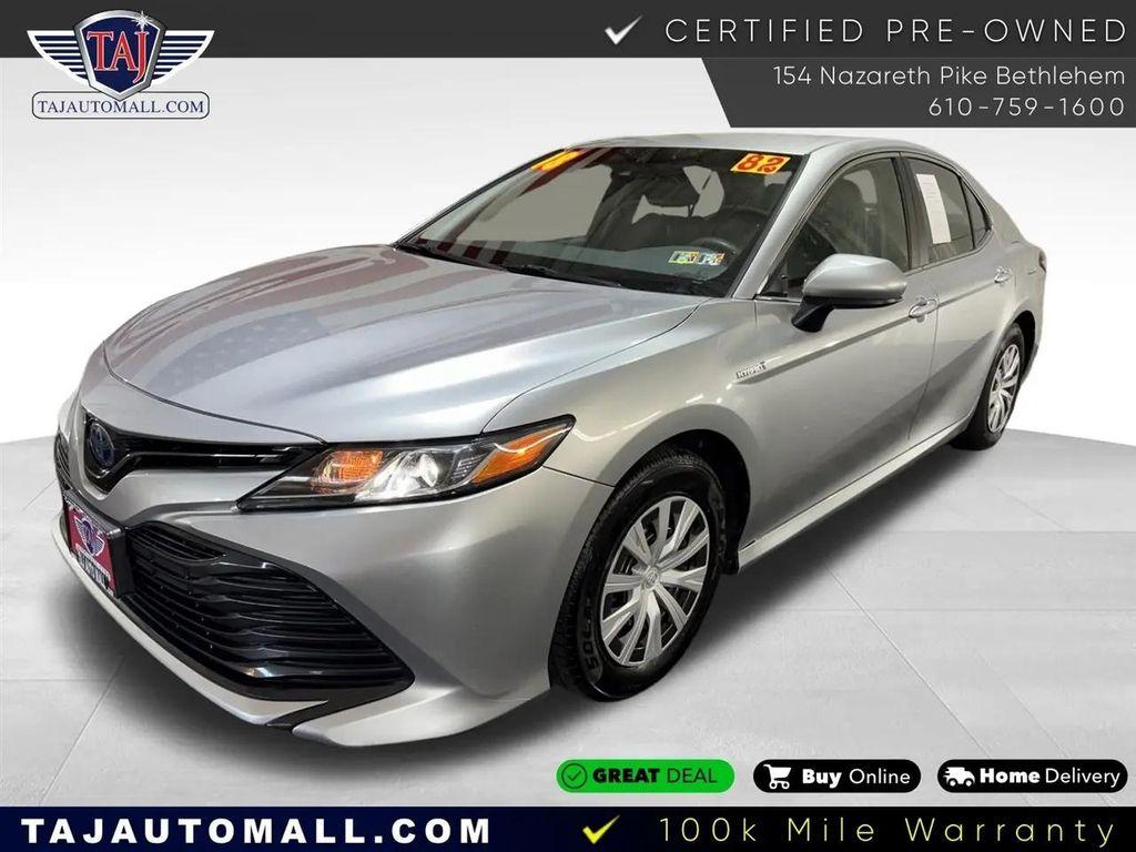 used 2018 Toyota Camry Hybrid car, priced at $19,955