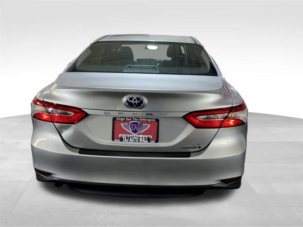 used 2018 Toyota Camry Hybrid car, priced at $19,955