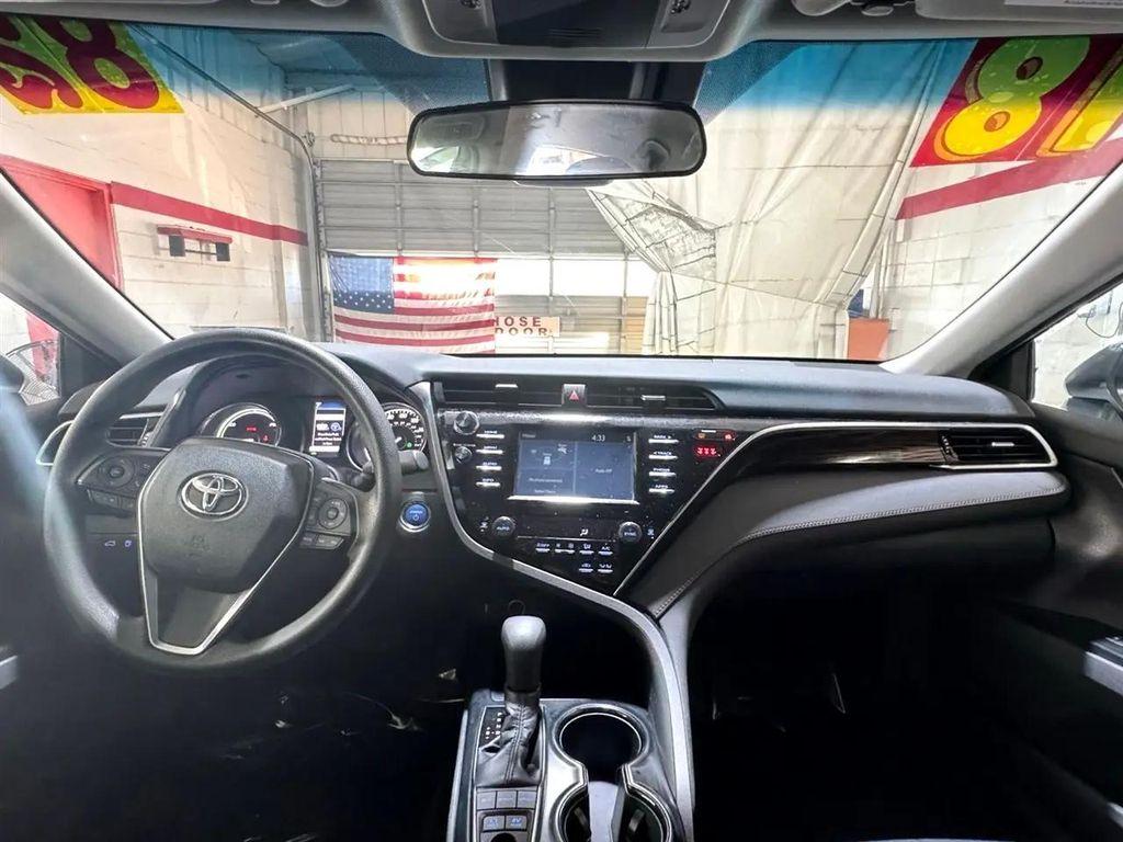 used 2018 Toyota Camry Hybrid car, priced at $19,955