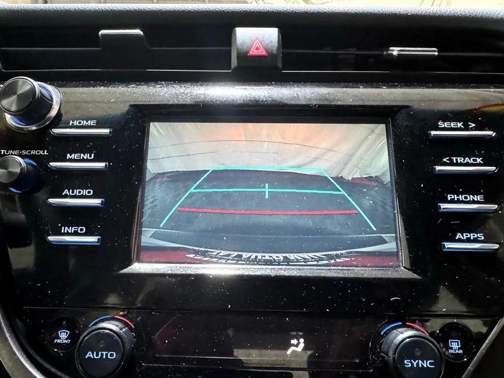 used 2018 Toyota Camry Hybrid car, priced at $19,955