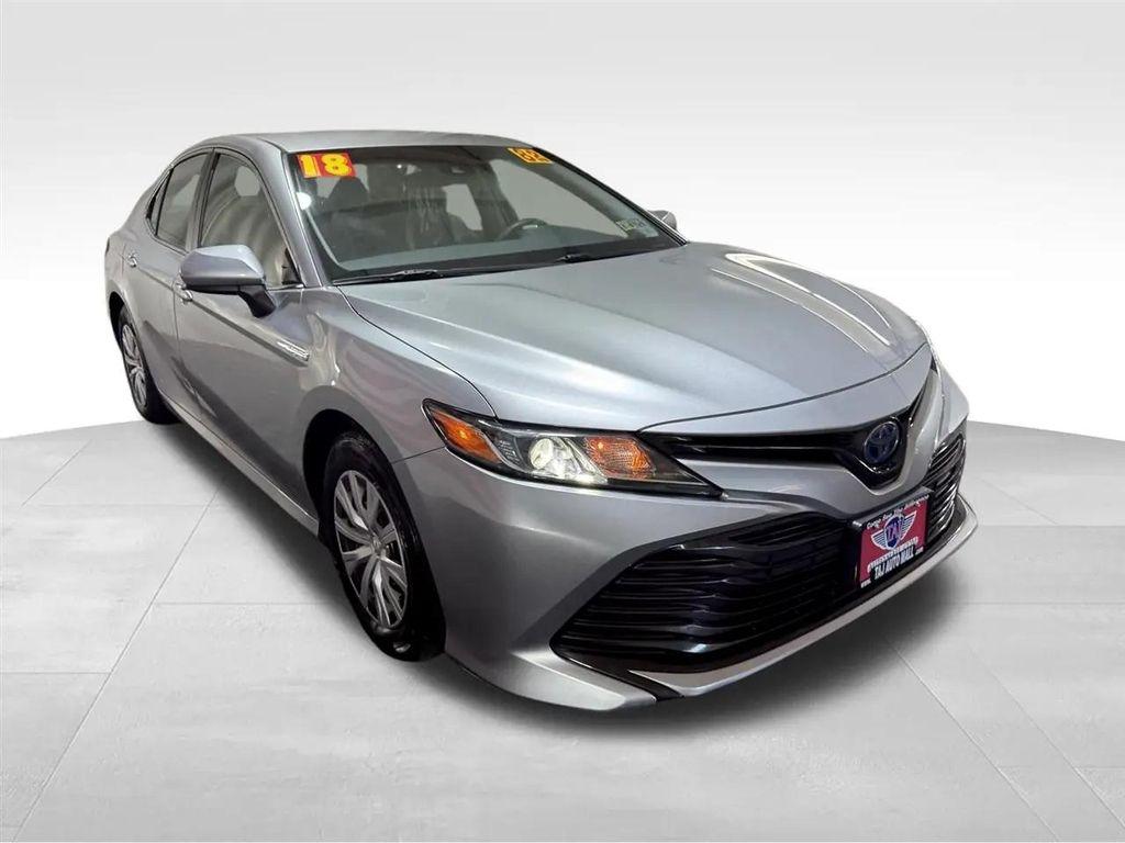 used 2018 Toyota Camry Hybrid car, priced at $19,955