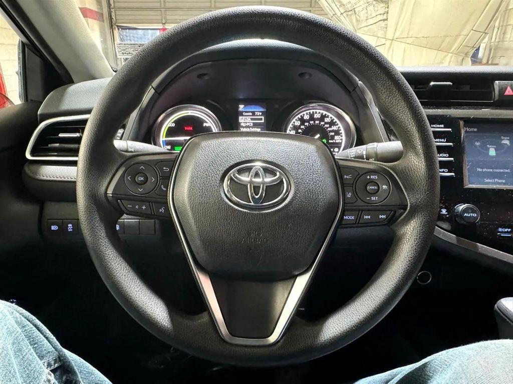 used 2018 Toyota Camry Hybrid car, priced at $19,955