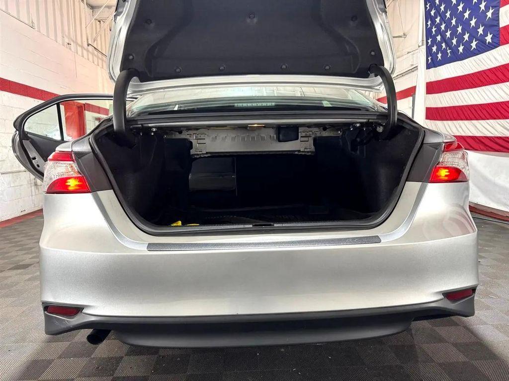 used 2018 Toyota Camry Hybrid car, priced at $19,955
