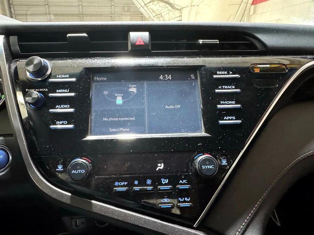 used 2018 Toyota Camry Hybrid car, priced at $19,955