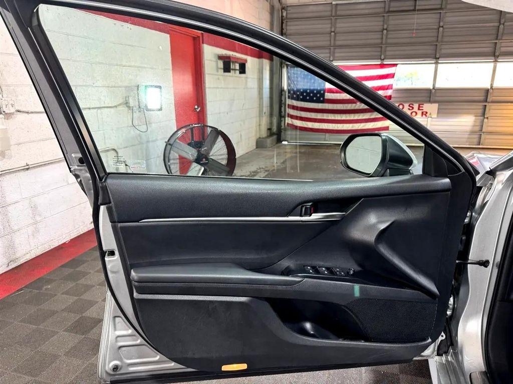 used 2018 Toyota Camry Hybrid car, priced at $19,955