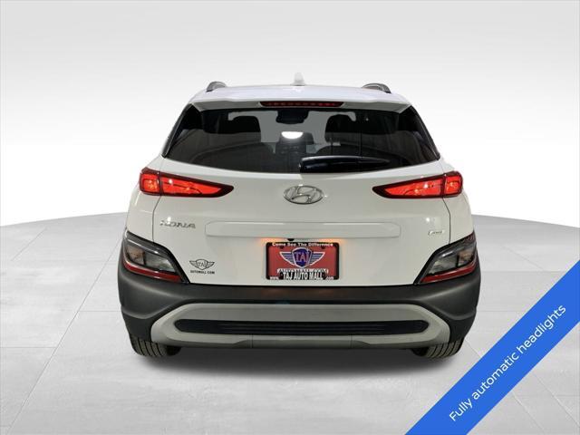 used 2022 Hyundai Kona car, priced at $19,555