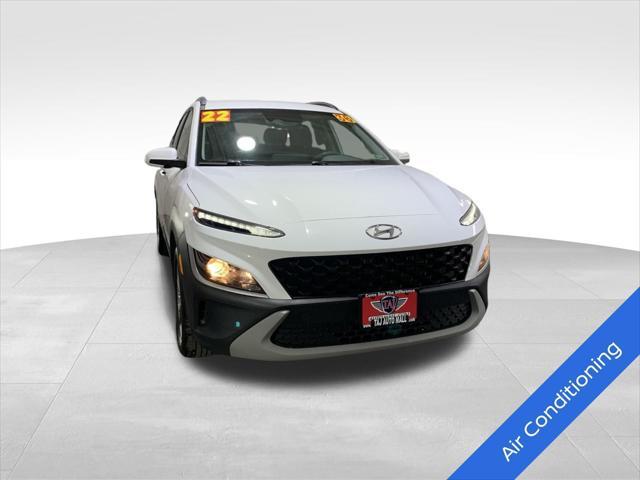 used 2022 Hyundai Kona car, priced at $19,555