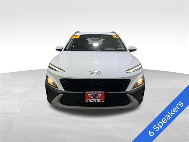 used 2022 Hyundai Kona car, priced at $19,555