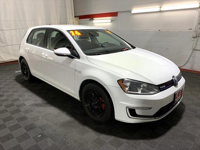 used 2016 Volkswagen e-Golf car, priced at $9,333