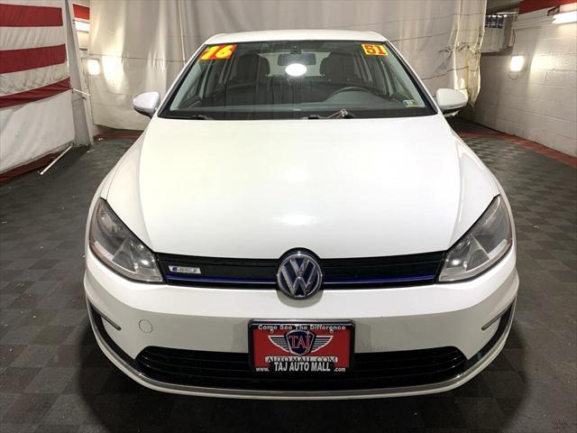 used 2016 Volkswagen e-Golf car, priced at $8,555