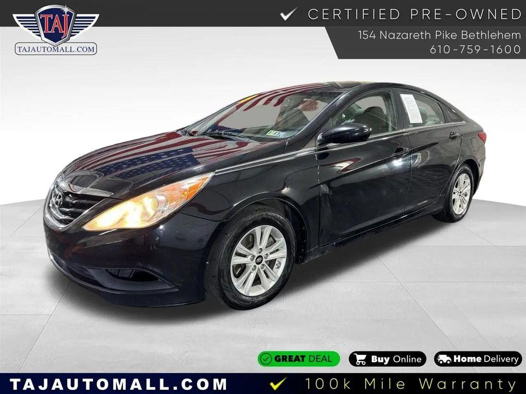 used 2013 Hyundai Sonata car, priced at $4,777