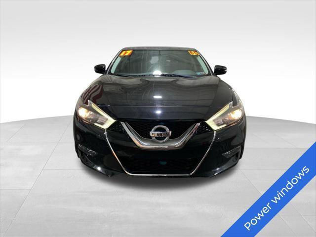 used 2017 Nissan Maxima car, priced at $15,333