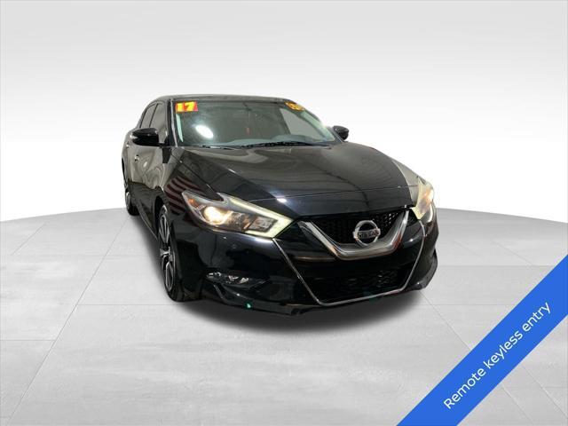 used 2017 Nissan Maxima car, priced at $15,333