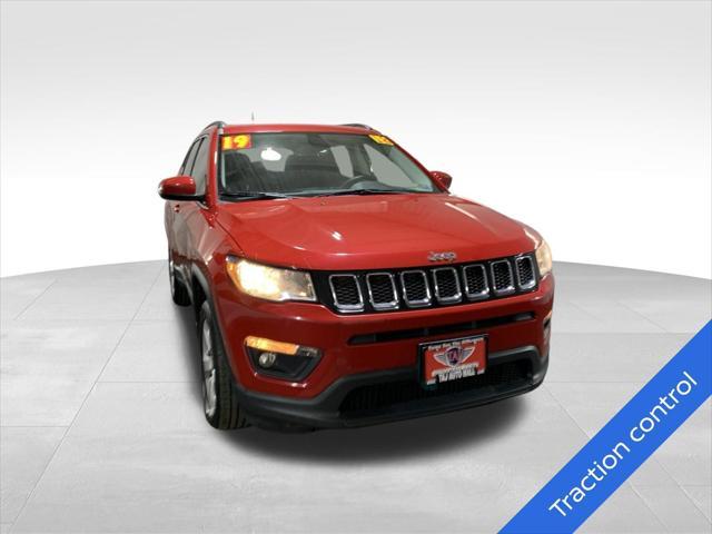 used 2019 Jeep Compass car, priced at $18,677