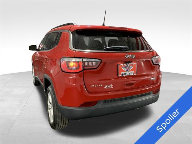 used 2019 Jeep Compass car, priced at $18,677