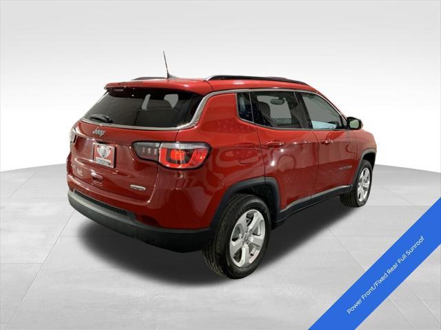 used 2019 Jeep Compass car, priced at $18,677