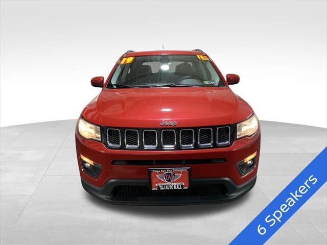 used 2019 Jeep Compass car, priced at $18,677