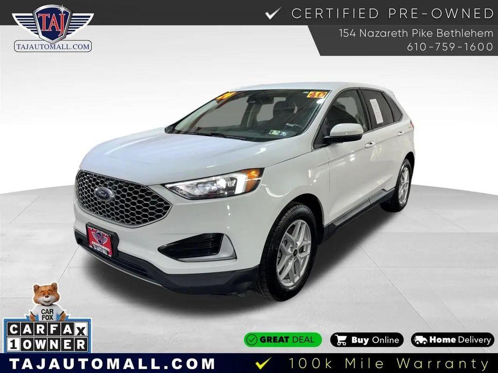 used 2024 Ford Edge car, priced at $24,789