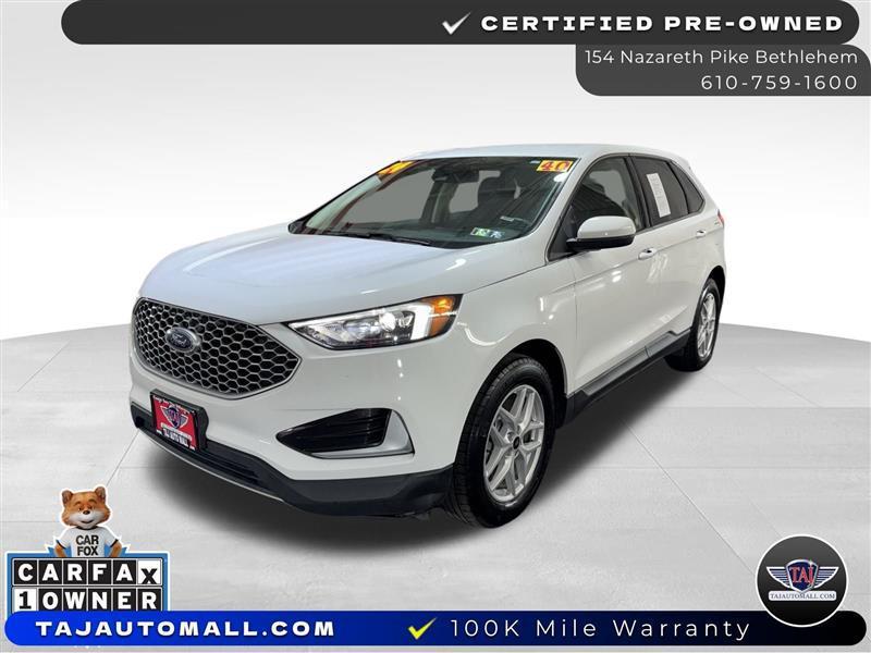 used 2024 Ford Edge car, priced at $19,555