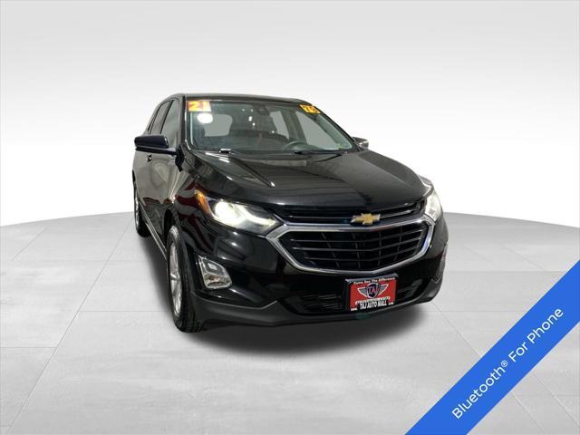 used 2021 Chevrolet Equinox car, priced at $18,111