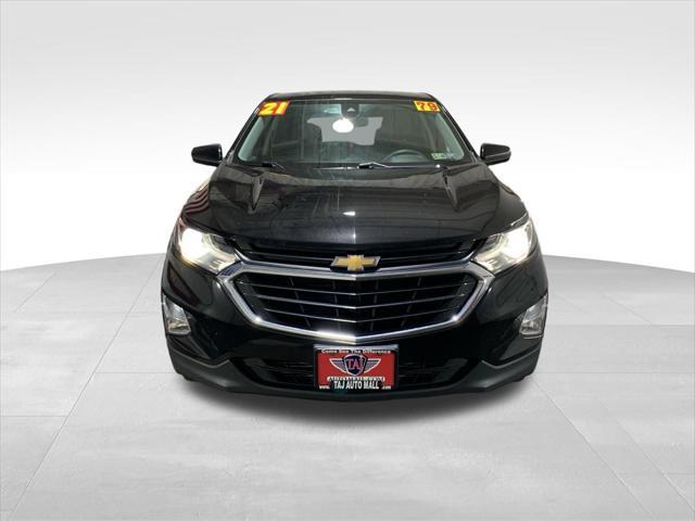 used 2021 Chevrolet Equinox car, priced at $18,655