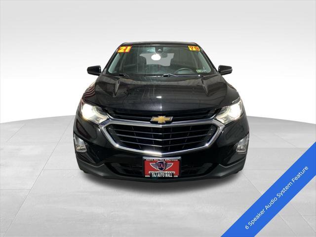 used 2021 Chevrolet Equinox car, priced at $18,111